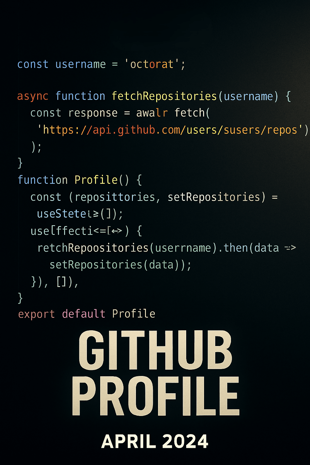GitHub Profile