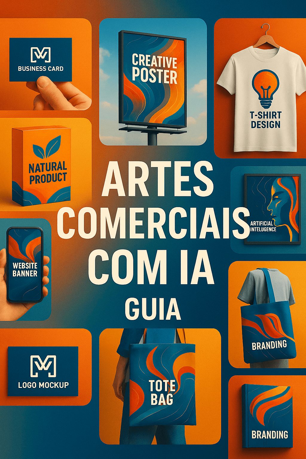 Artes Comerciais com IA